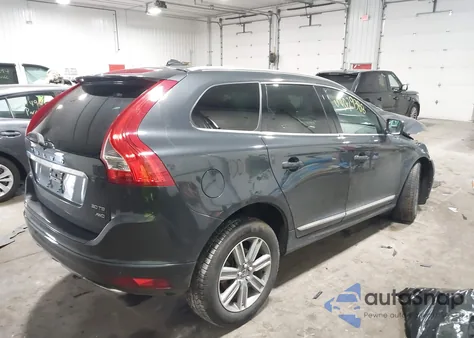 2016 Volvo Xc60 T6 from USA, damaged, VIN YV4902RK9G2852852